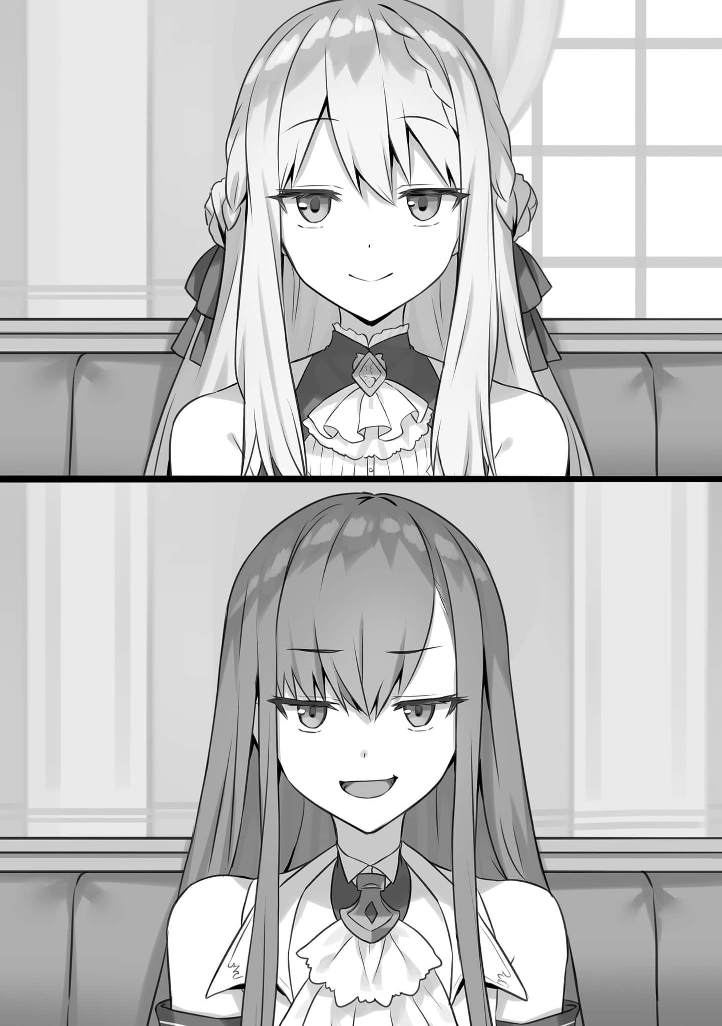 《公爵千金的家庭教師》16 欺瞞世界的僞神 第2章插圖（1）