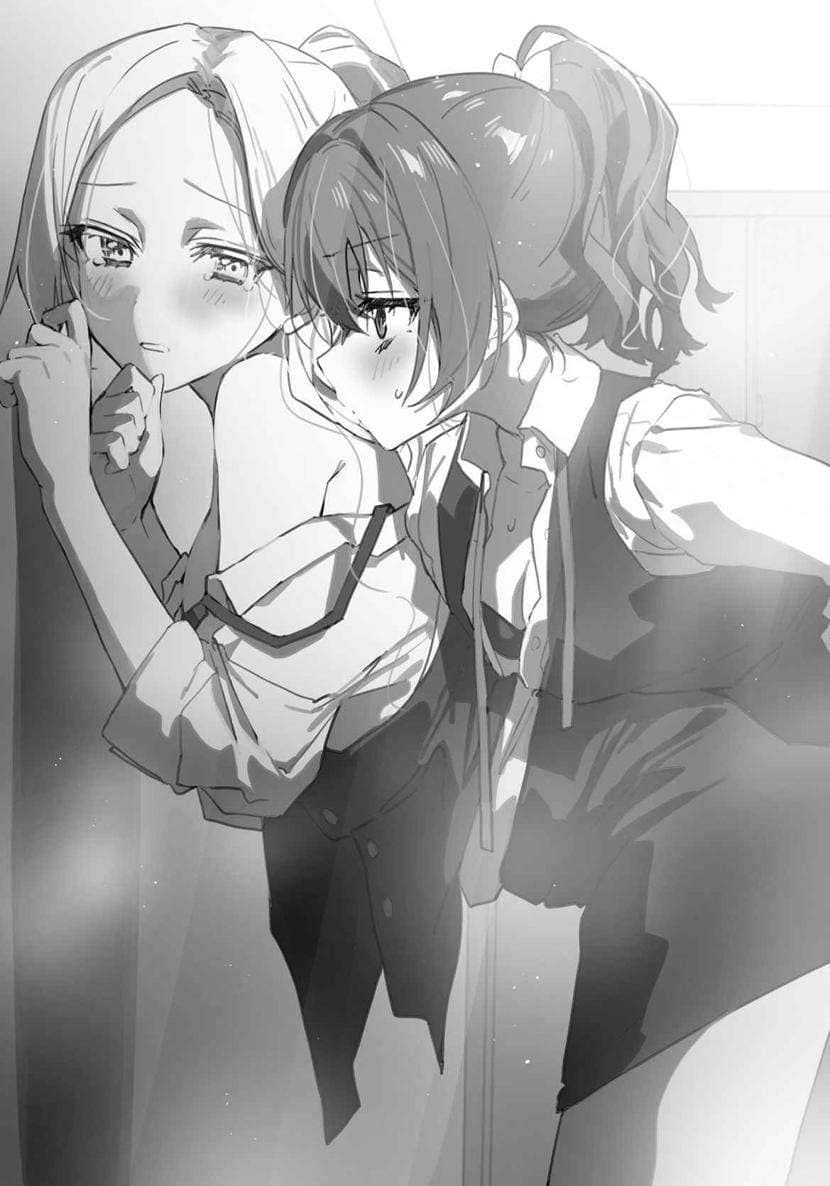 《讓聲稱女性之間不可能的女孩，在百日內徹底淪陷的百合故事。》5 插圖（11）