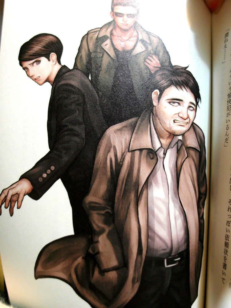 《弹丸论破 雾切》1 天狼星天文台杀人事件 插图（5）