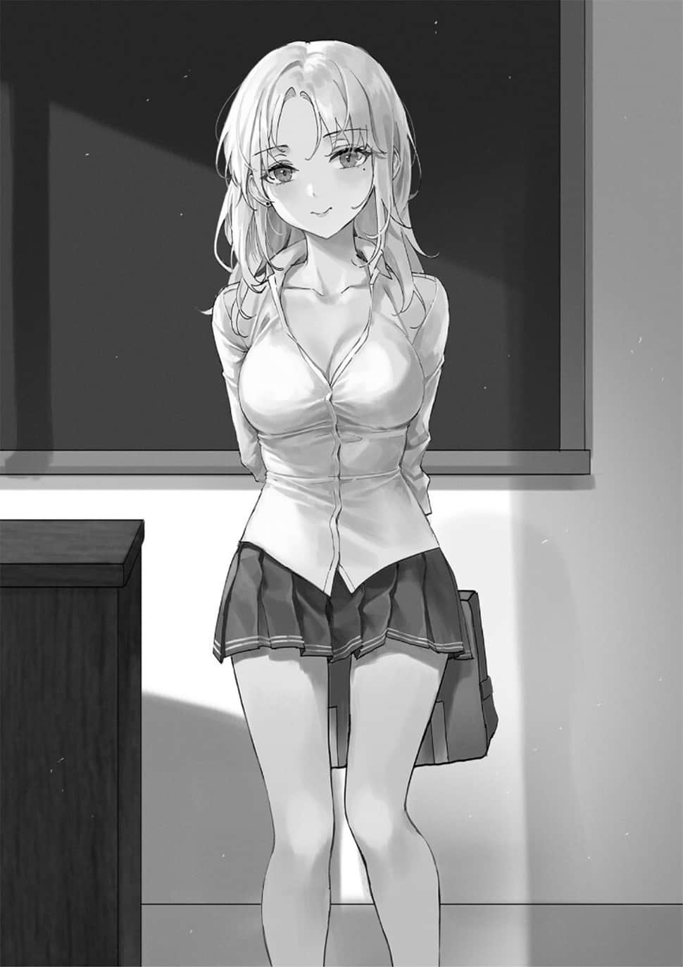 《霜月同学喜欢上路人角色》2 插图(6)