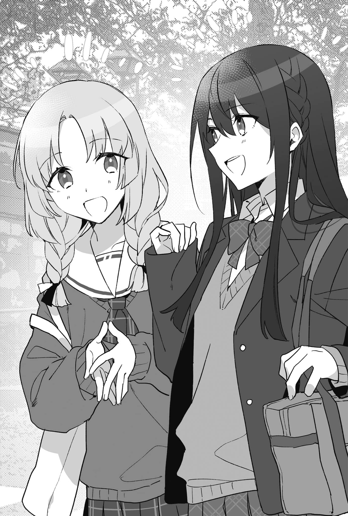 《转学后班上的清纯可爱美少女，竟是小时候玩在一起的哥儿们》7 插图（7）