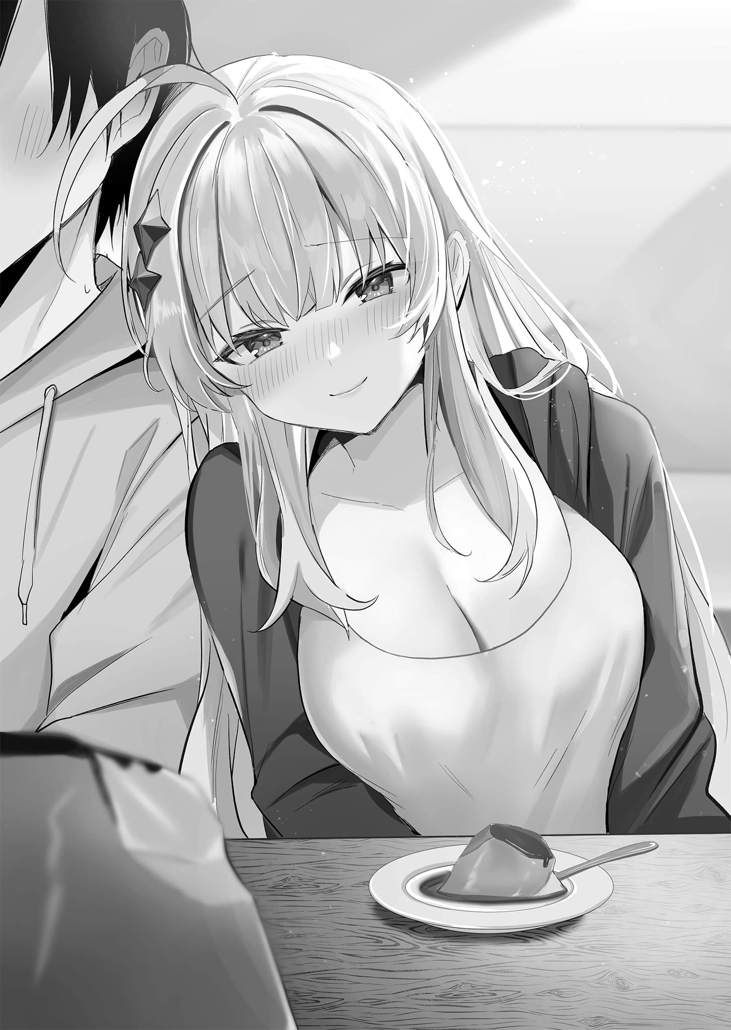 《开始远距教学后，我跟班上第一美少女同居了》1 插图（14）