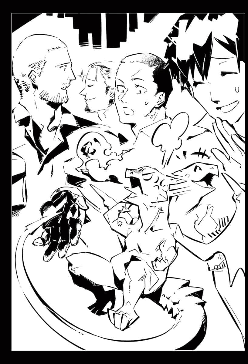 《拥有超常技能的异世界流浪美食家》8 窑烤披萨×生命神药 第二章 神药 毛发活力插图（1）