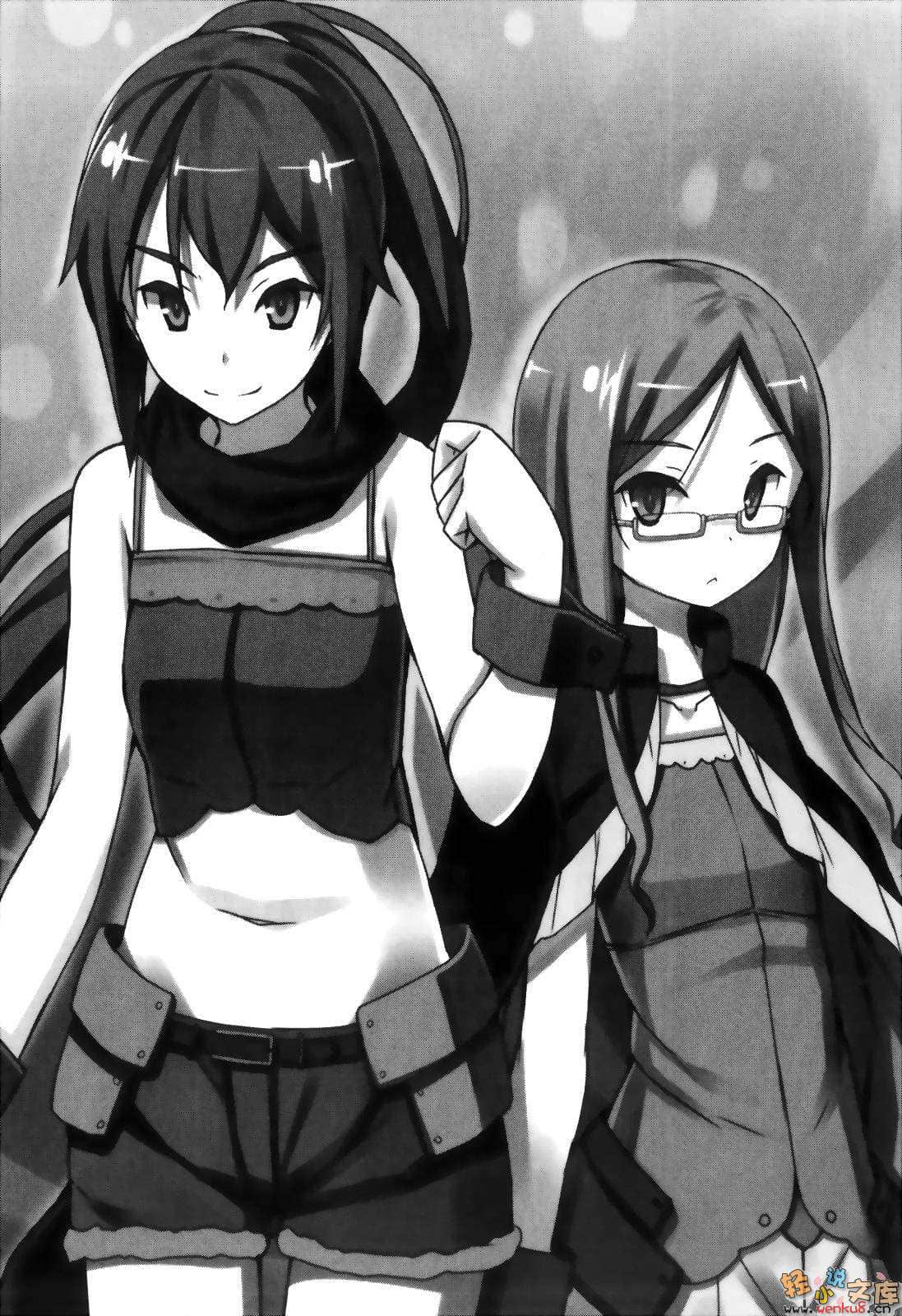 《三坪房间的侵略者!?》12 插图（13）