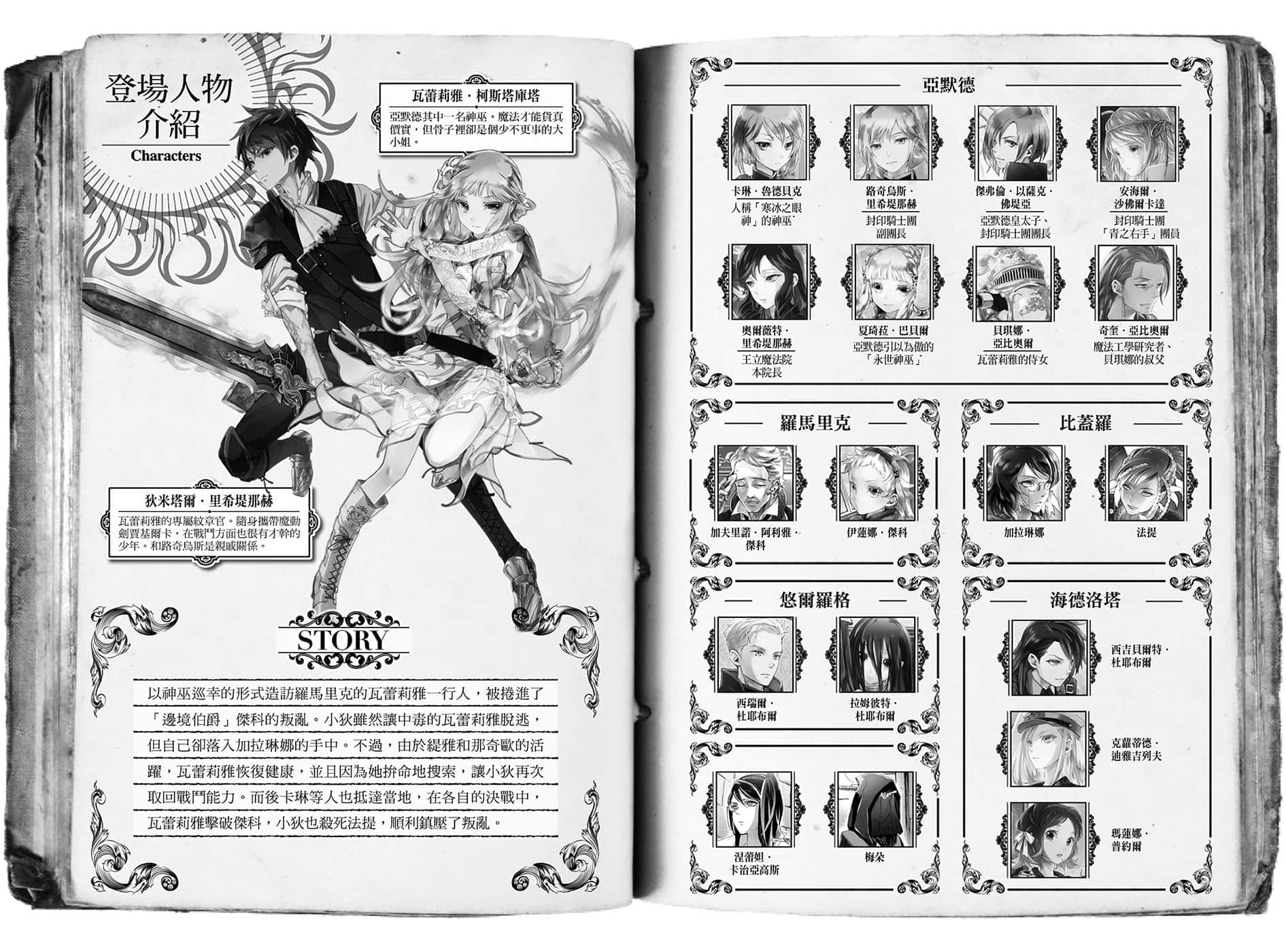 《黑鋼的魔紋修復士》8 插圖（8）
