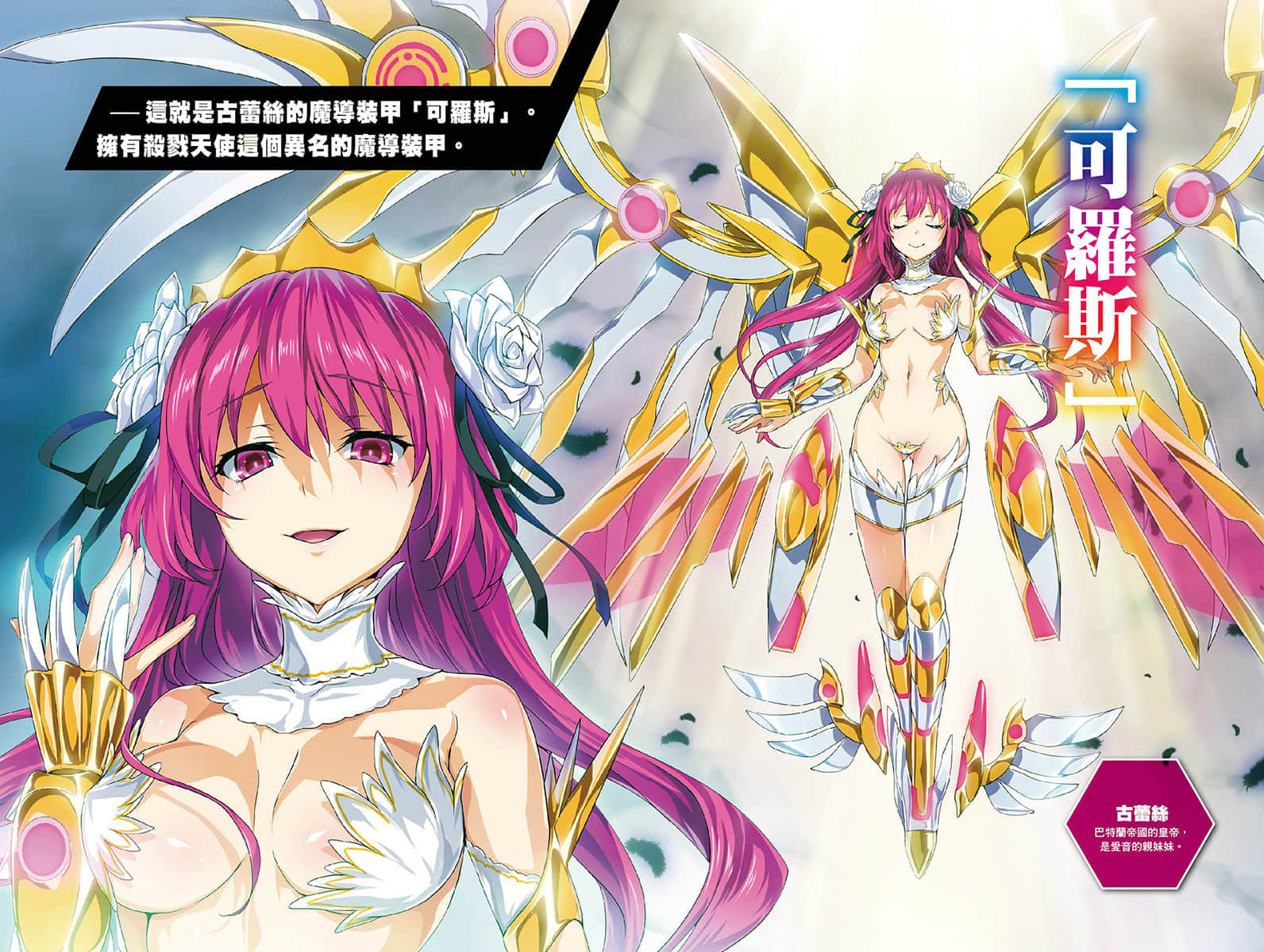 魔装学园H×H小说插图（66）