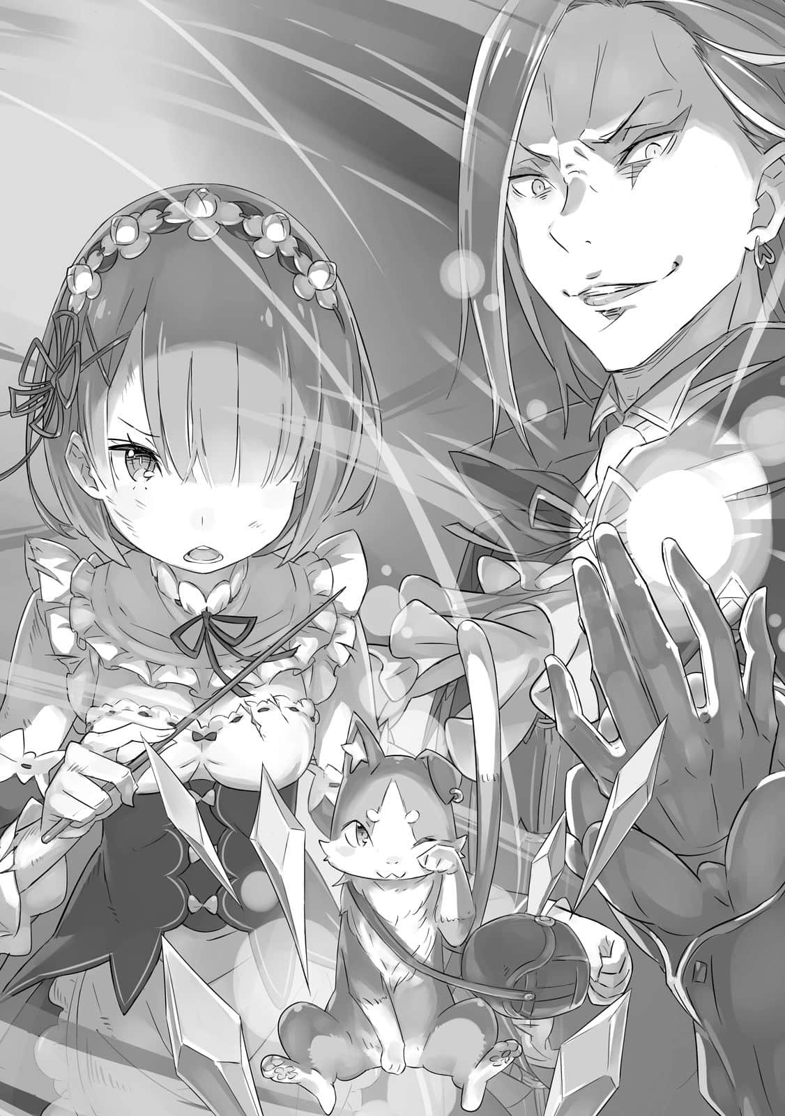 《Re:從零開始的異世界生活》14 插圖（17）