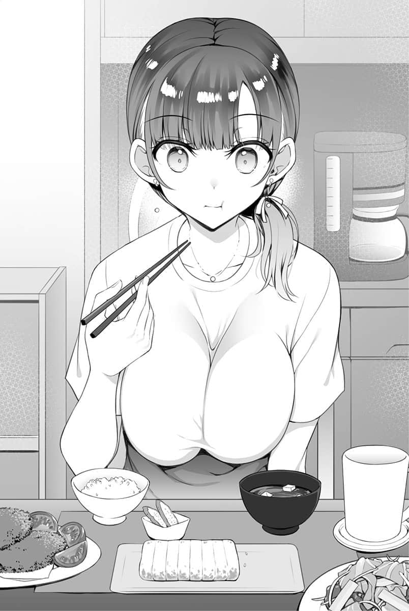 《月收50万却觉得人生乏味的OL,用30万雇佣我对她说「你回来了」,这工作真是好赚》2 第8话「早乙N小姐无法停下脚步」插图(1)