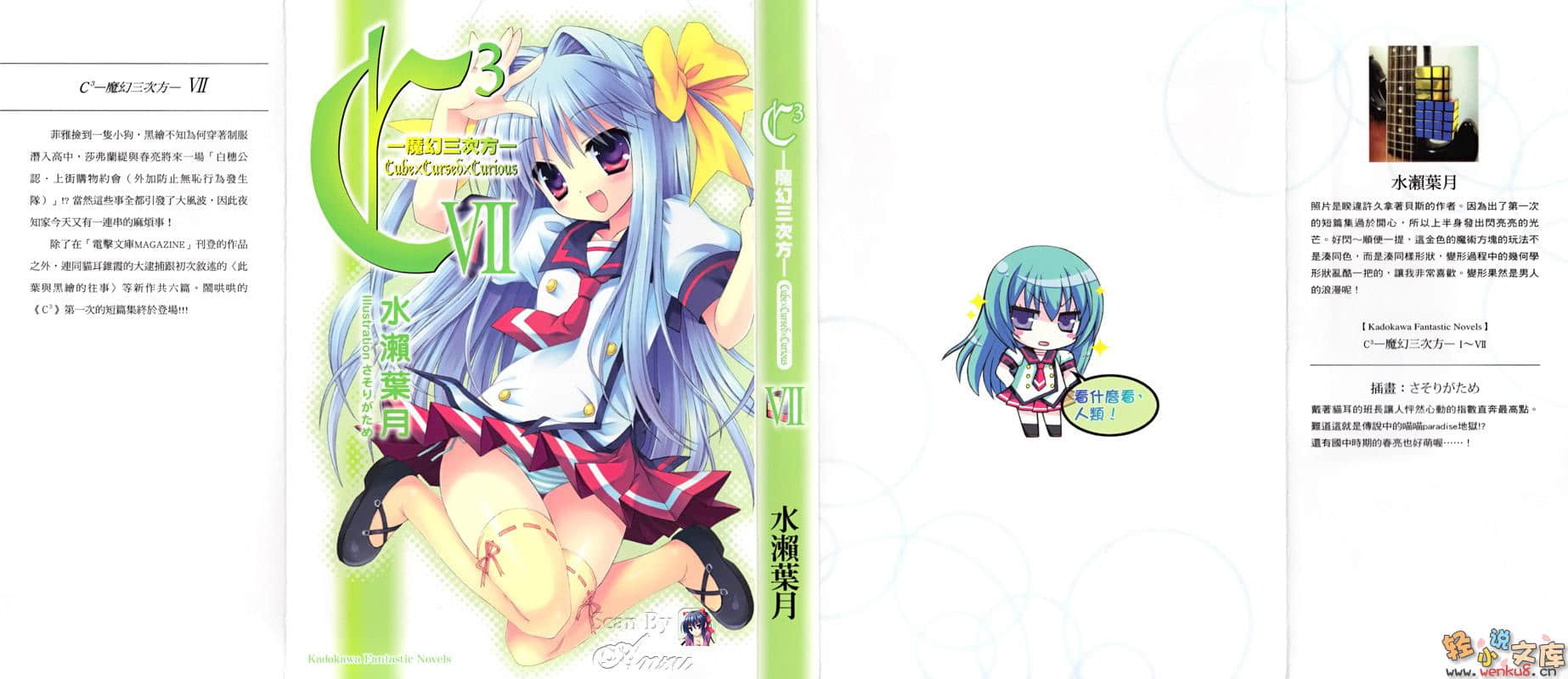 《C3魔幻三次方》7 插图（1）