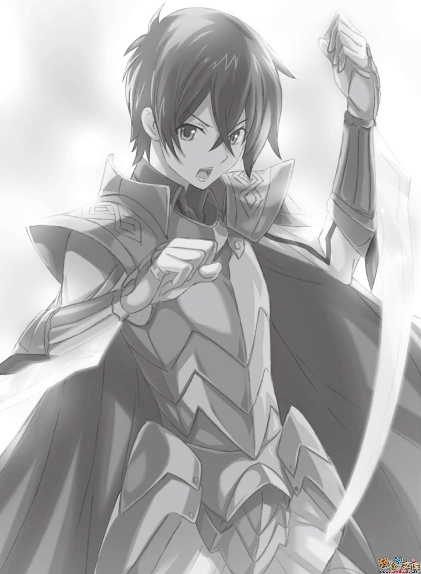 悠久骑士小说插图（44）