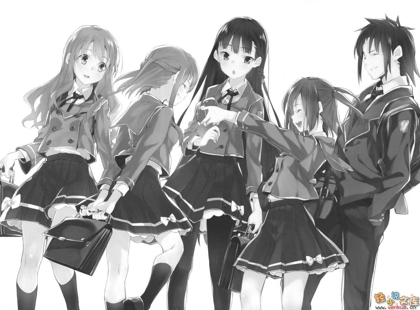 《放学后的悠闲时光》5 插图（16）