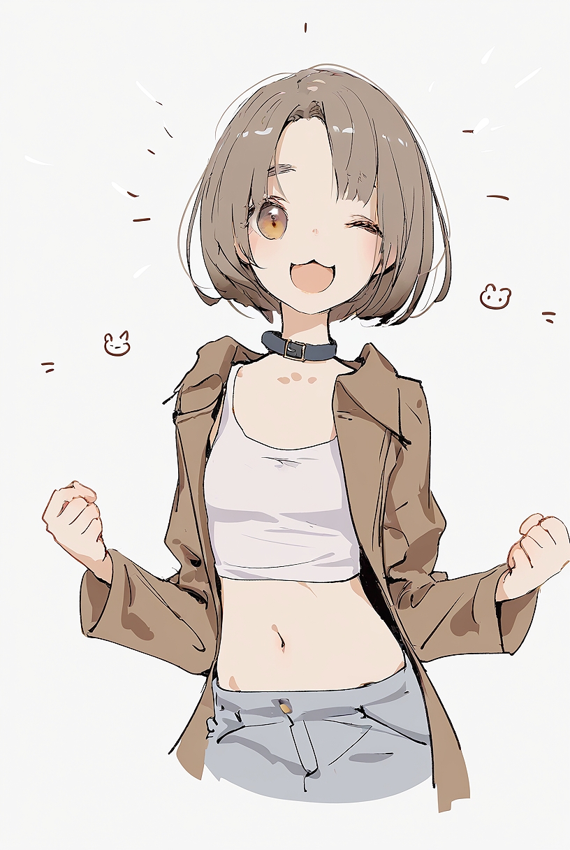 《项圈的法则》1 封面插画插图（4）