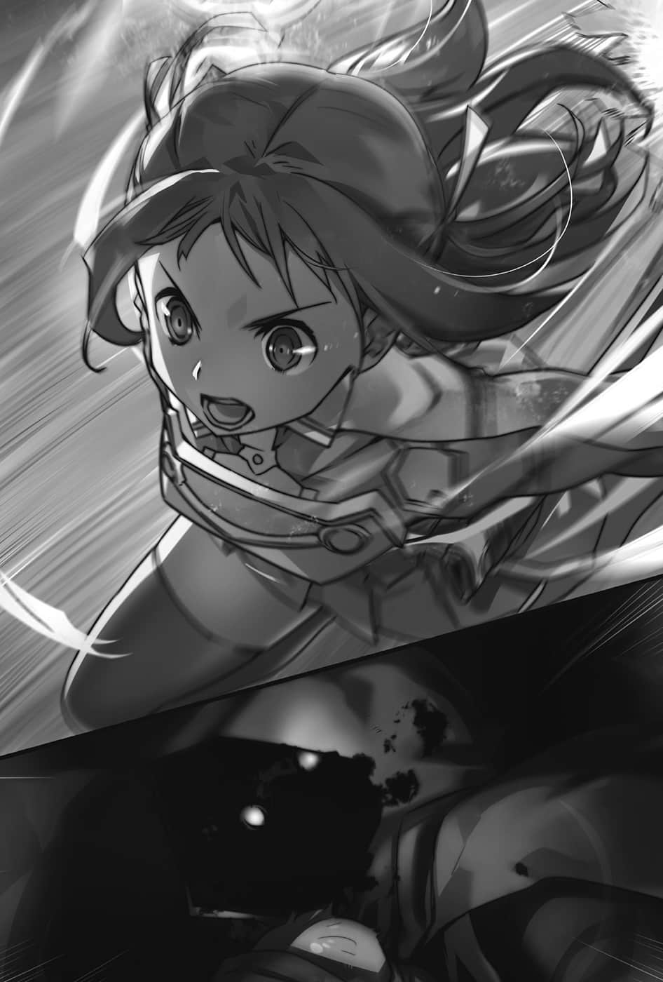 《刀剑神域 Sword Art Online》19 Moon Cradle 第九章插图(2)