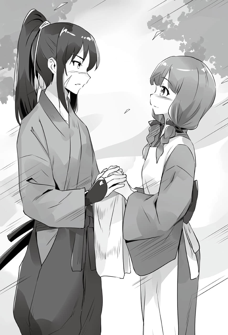 《帶着智慧型手機闖蕩異世界》15 插圖（18）
