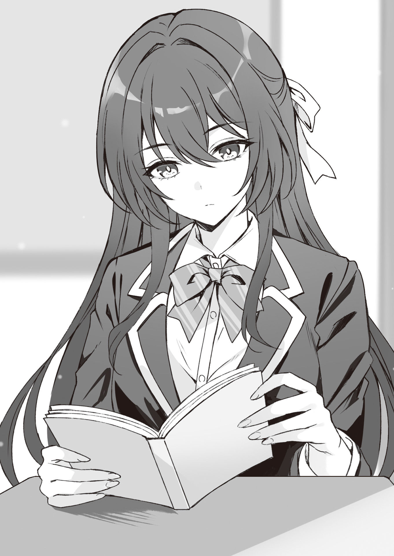 《在校园广播里接受（匿名）恋爱咨询后，学园美少女们开始主动接近我》1 插图（7）