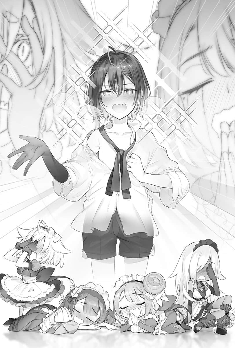 《神童勇者的女仆都是漂亮大姐姐!》3 第二章 前任勇者不会喝酒插图（3）
