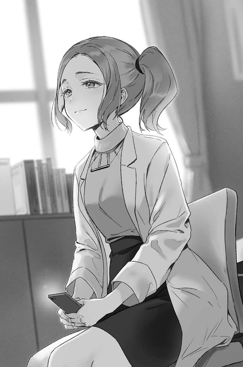 《夏凪渚还是，想当个女高中生。》1 插图（8）