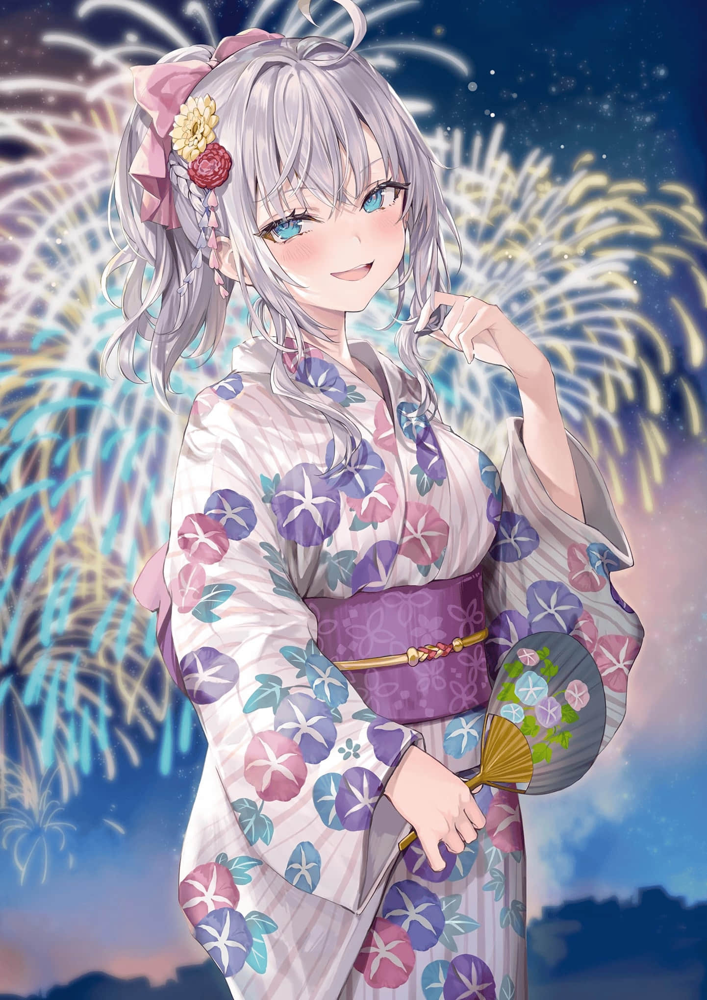 《不时轻声地以俄语遮羞的邻座艾莉同学》ももこ画集 原作小说彩S插画集锦插图（18）