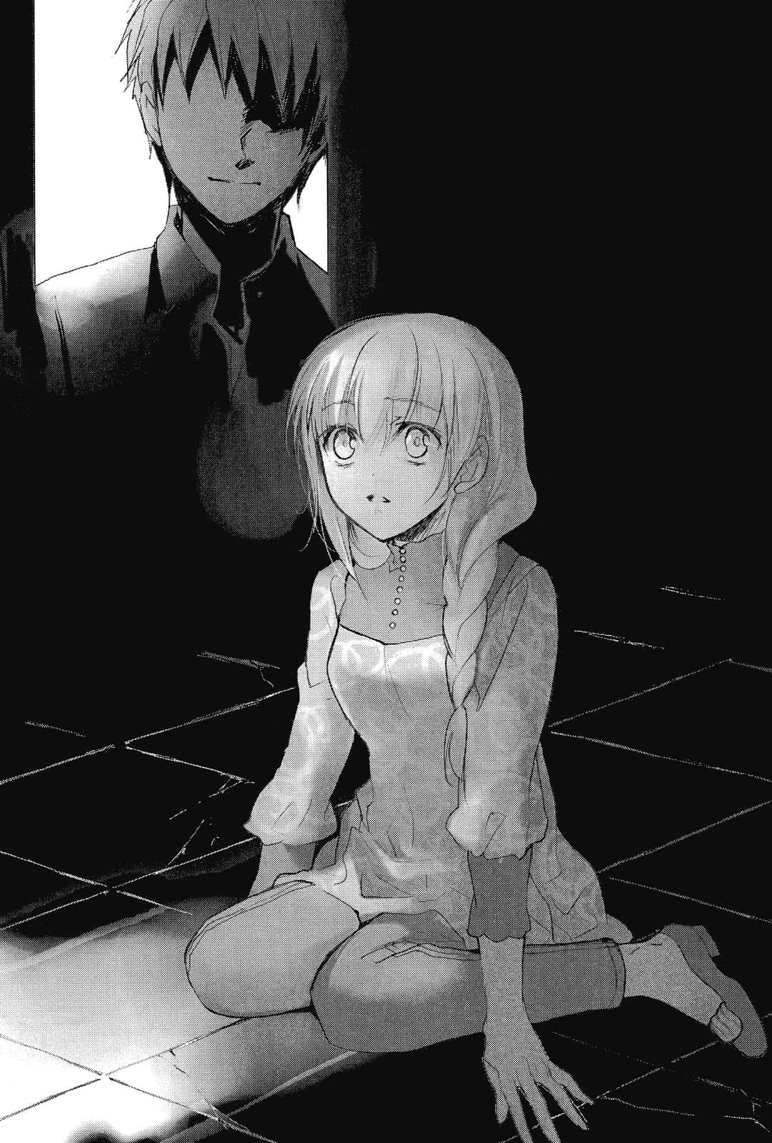 《虚轴少女》7 chapter 2: blad插图（2）
