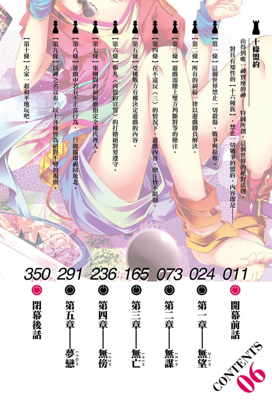 《游戏人生 NO GAME NO LIFE》6 听说游戏玩家夫妇向世界挑战了 插图（6）