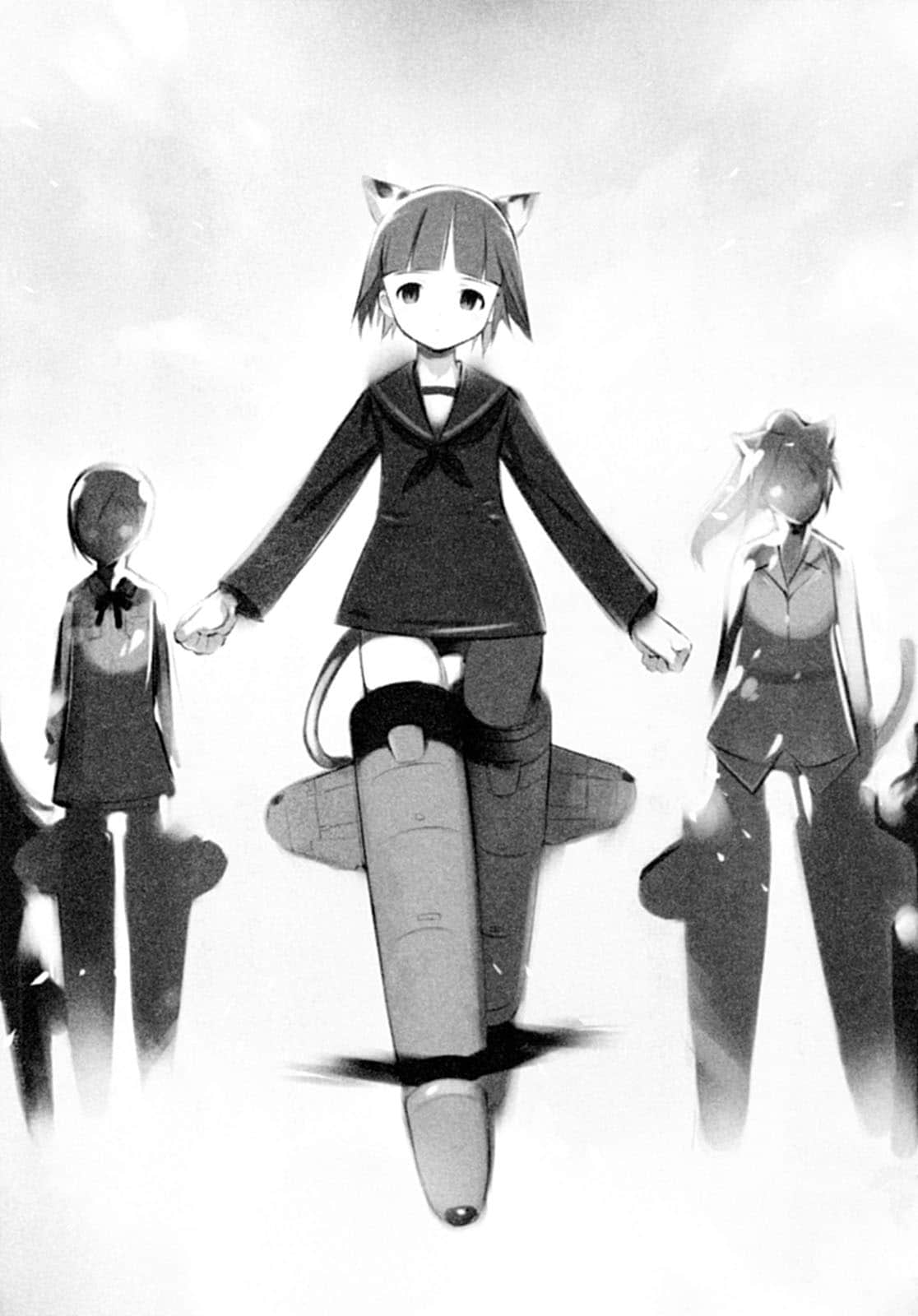 《强袭魔女》3 飞散的索穆斯没人要中队 插图（15）
