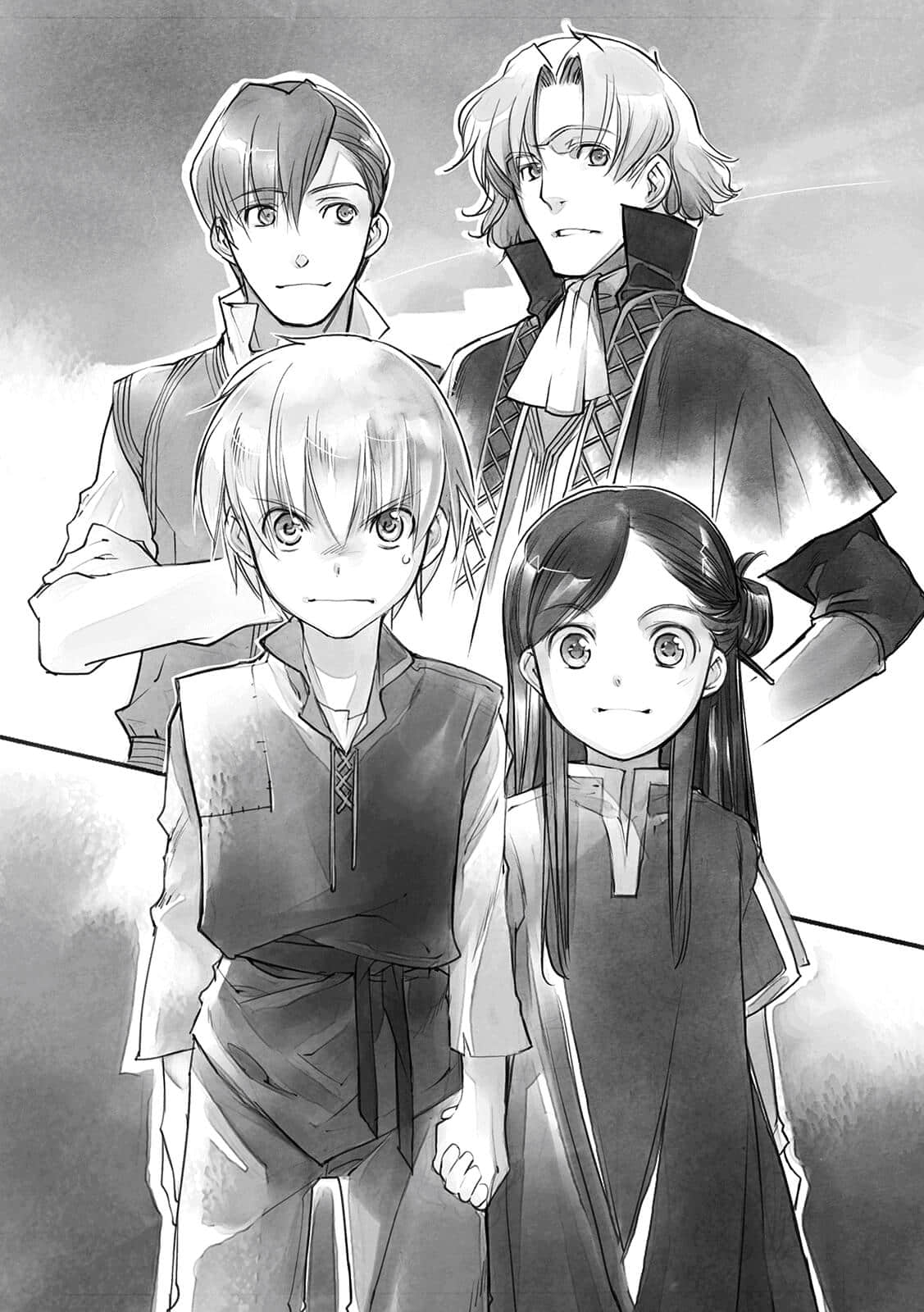 《小书痴的下克上 ～为了成为图书管理员不择手段～》1 士兵的女儿Ⅰ 插图（12）