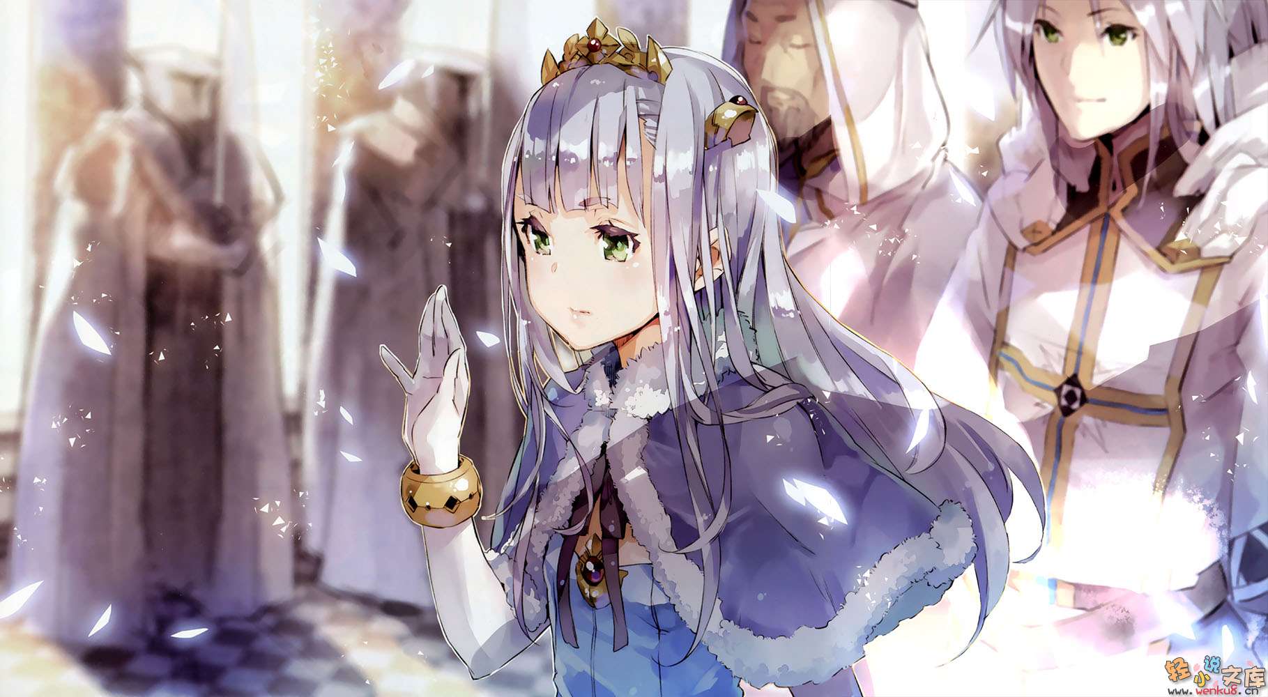 《OUTBREAK COMPANY 萌萌侵略者》6 插图（4）