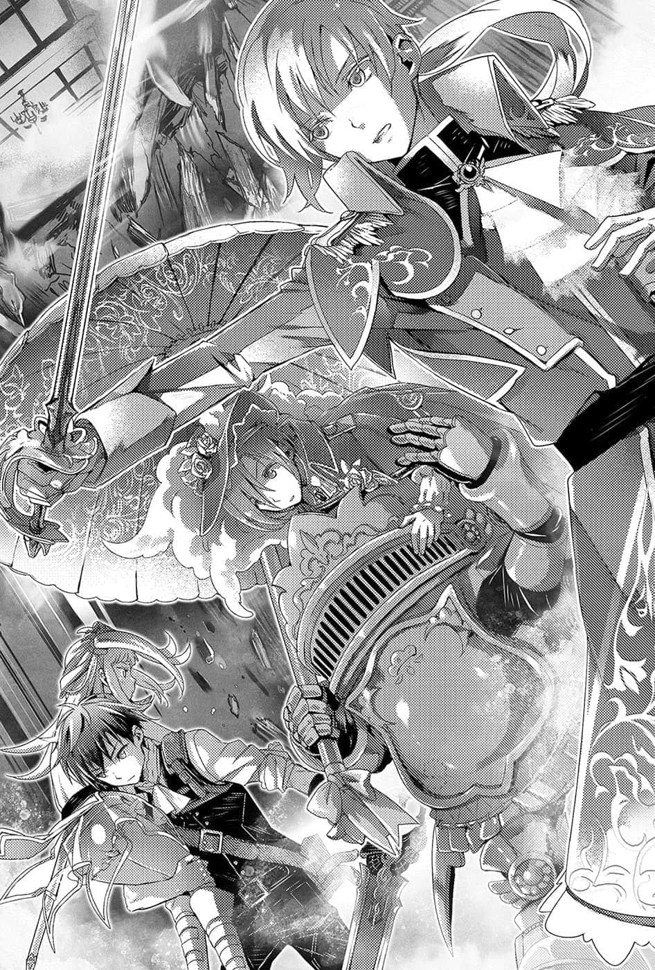 《黑钢的魔纹修复士》4 插图（16）