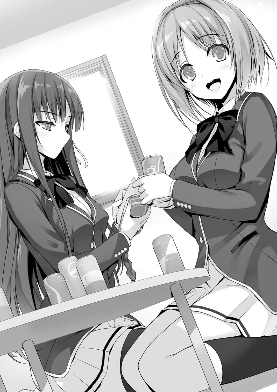 《欢迎来到实力至上主义的教室》1 插图（16）