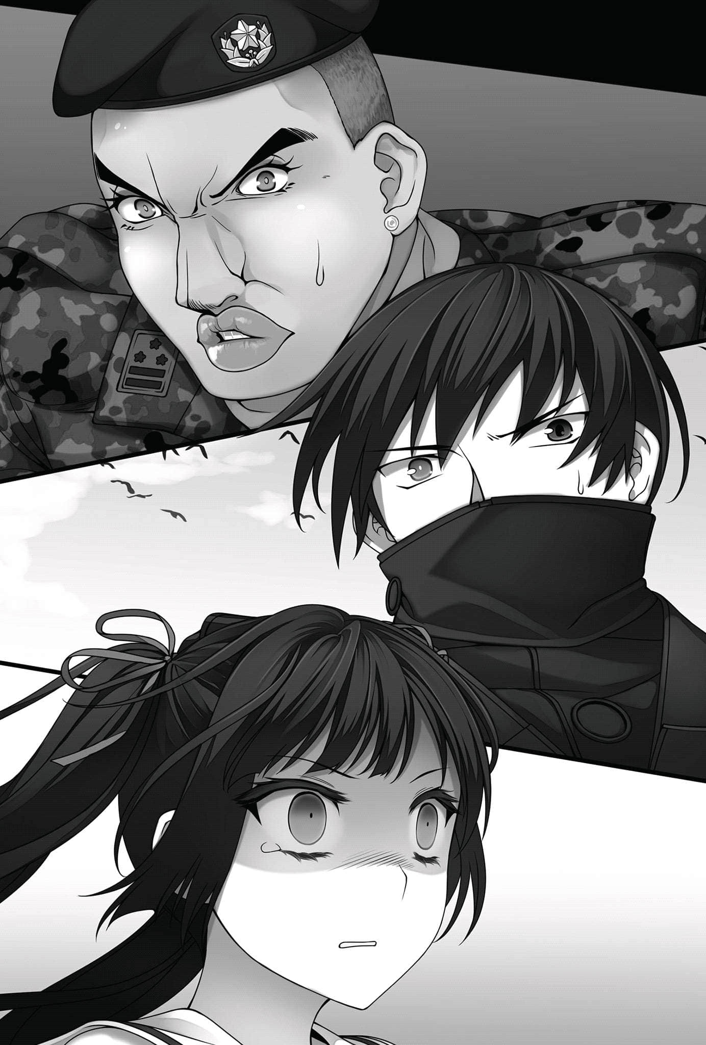 《魔剑的爱莉丝贝儿》6 再会吧，妖刕 插图（7）