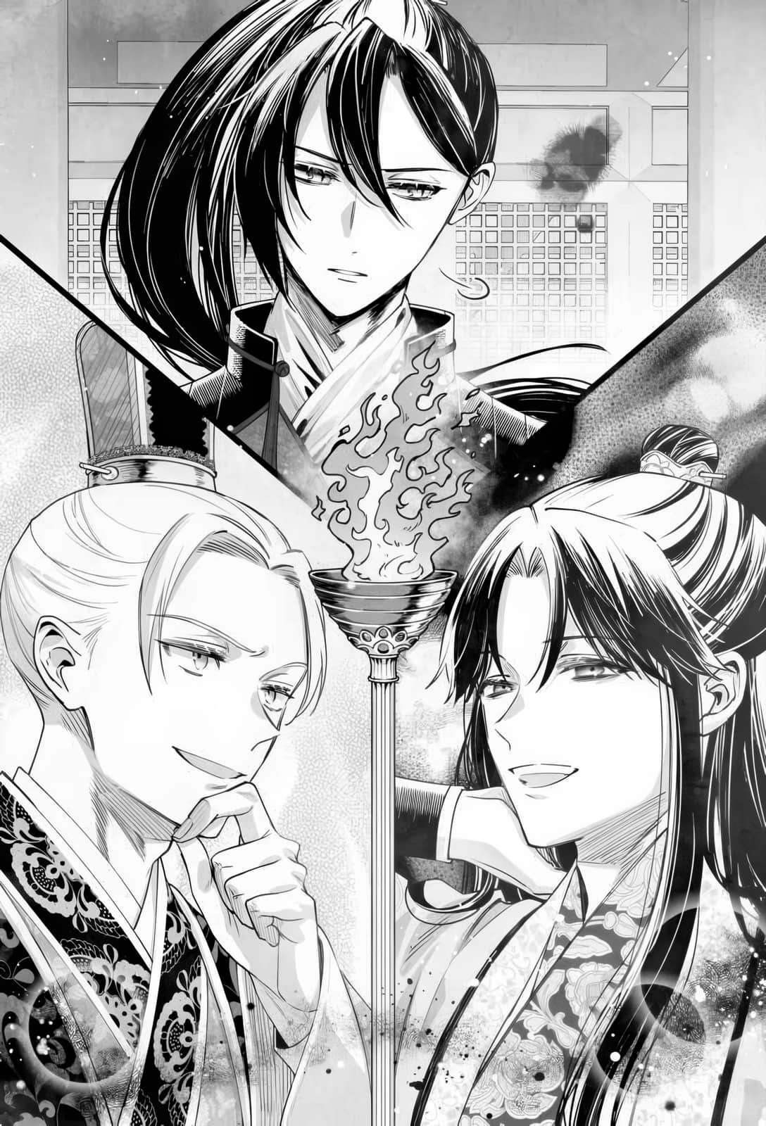 惡女不才，請多關照！～雛宮蝶鼠換身傳～小說插圖（138）