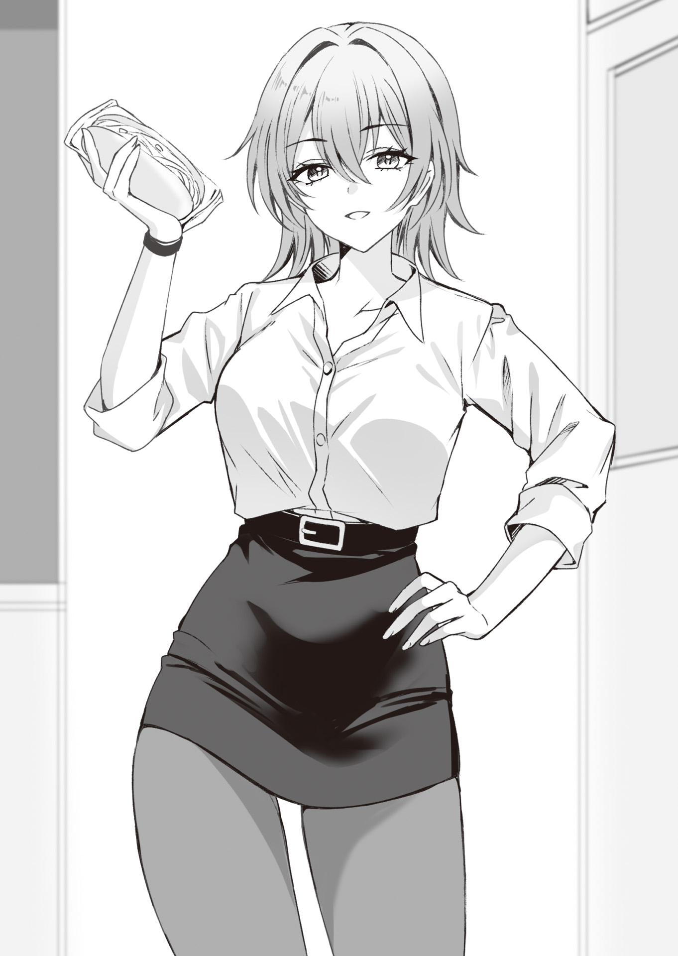 《在校园广播里接受（匿名）恋爱咨询后，学园美少女们开始主动接近我》1 插图（6）