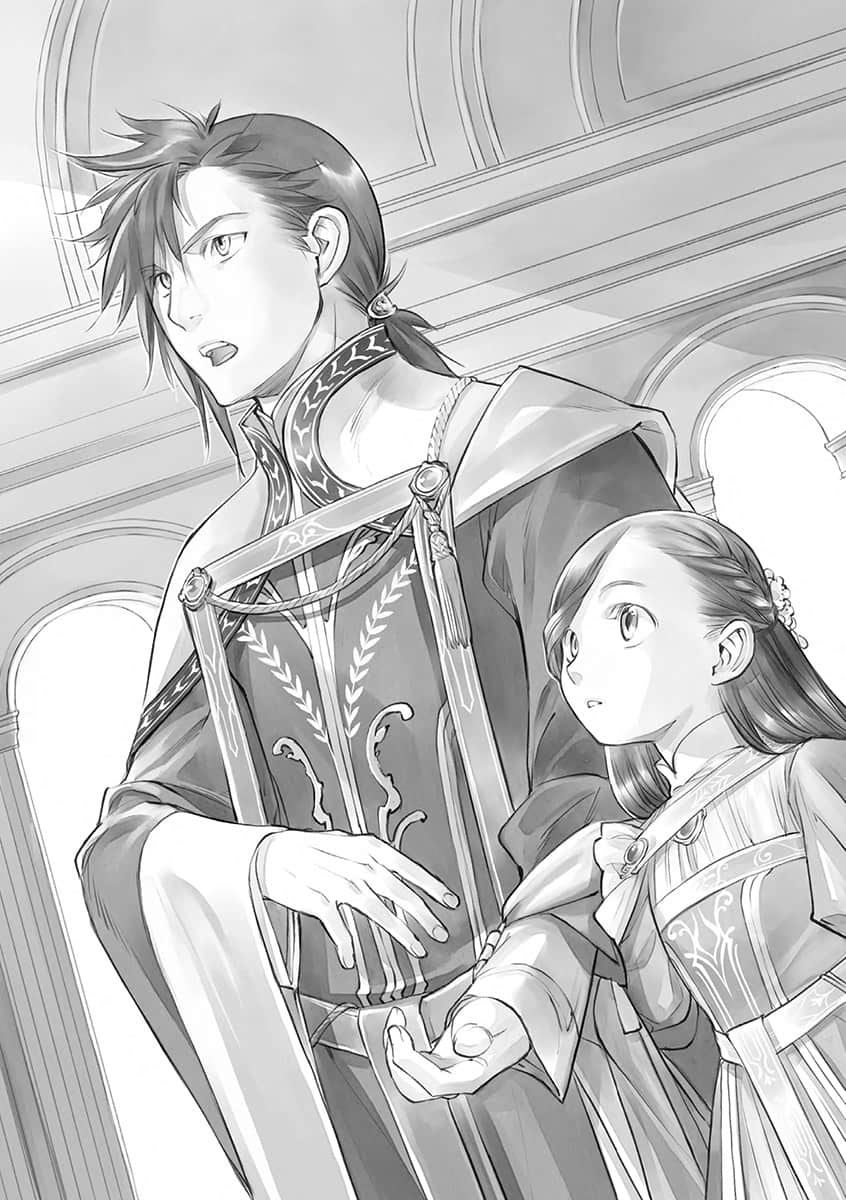 《小书痴的下克上 ～为了成为图书管理员不择手段～》5 女神的化身Ⅴ 祠堂的所在插图（1）