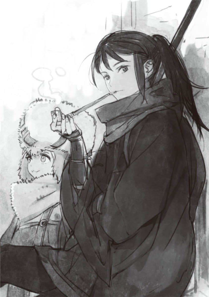 《因想當冒險者而前往大都市的女兒已經升到了S級》5 插圖（8）