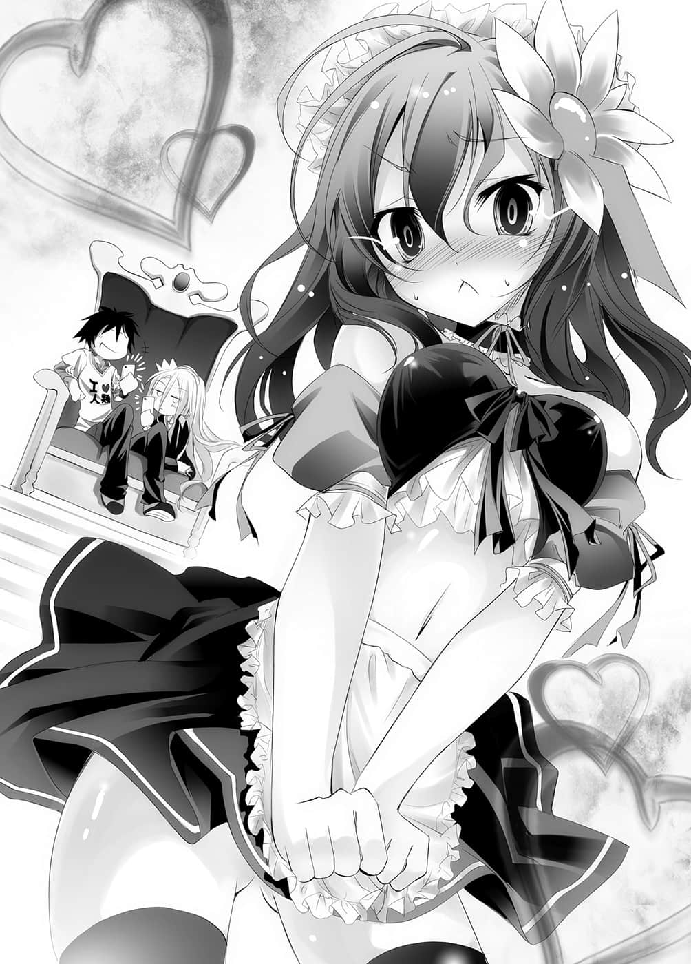 《游戏人生 NO GAME NO LIFE》1 听说游戏玩家兄妹要征服幻想世界 终章插图（1）
