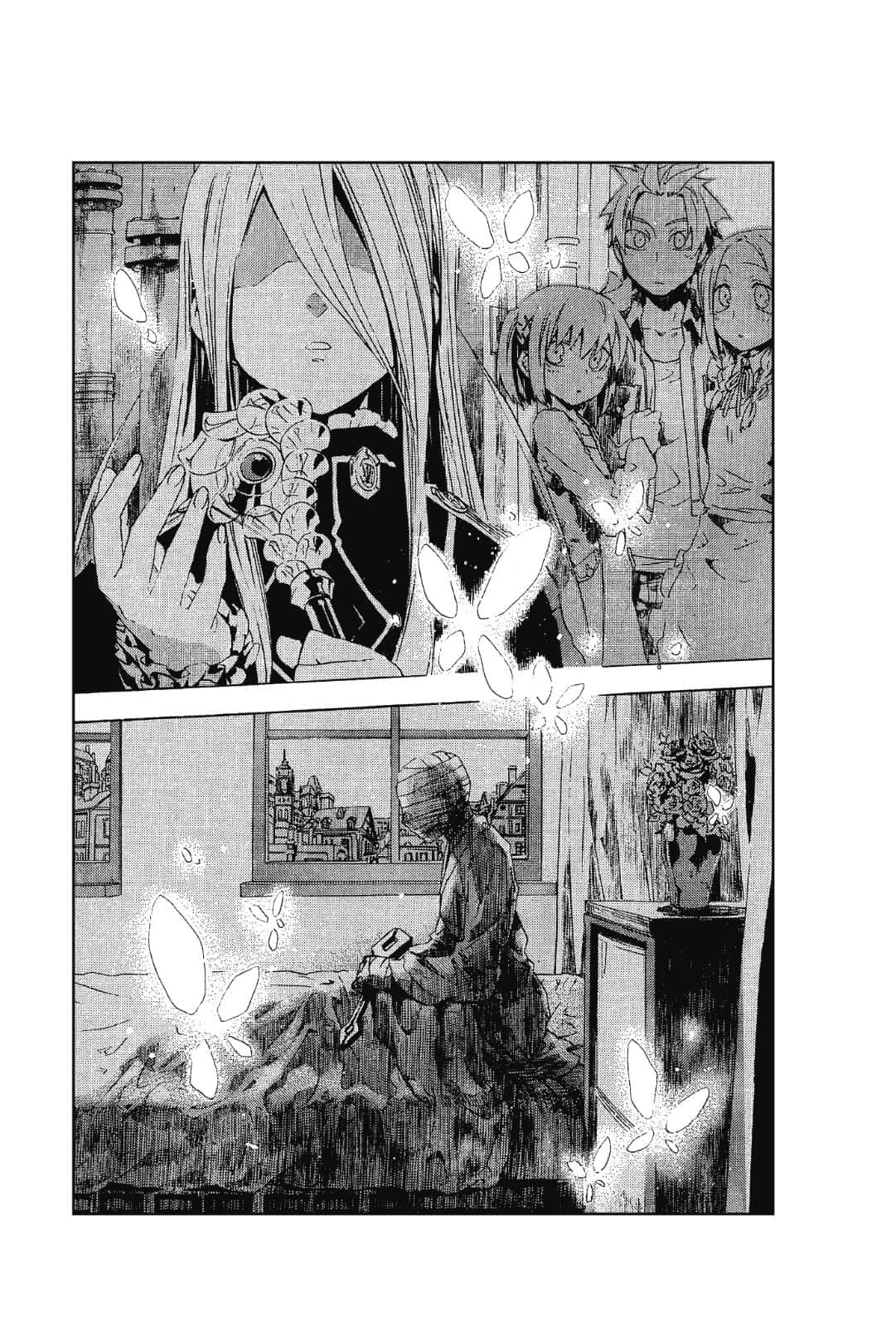 《鋼殼都市雷吉歐斯》14 scarlet oratorio 插圖（12）