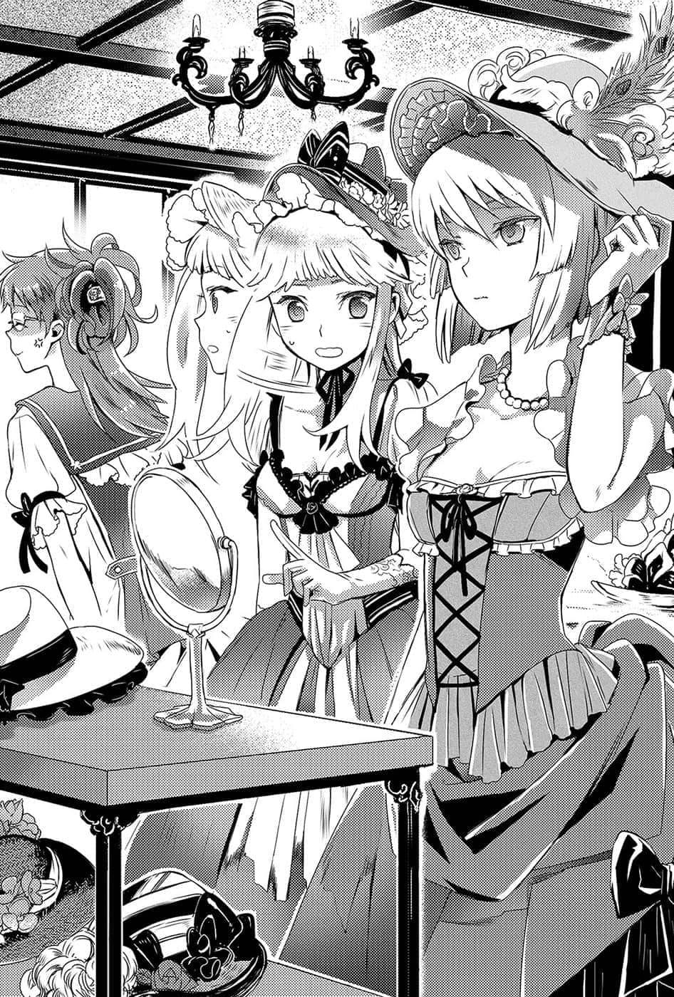 《黑钢的魔纹修复士》2 插图（14）