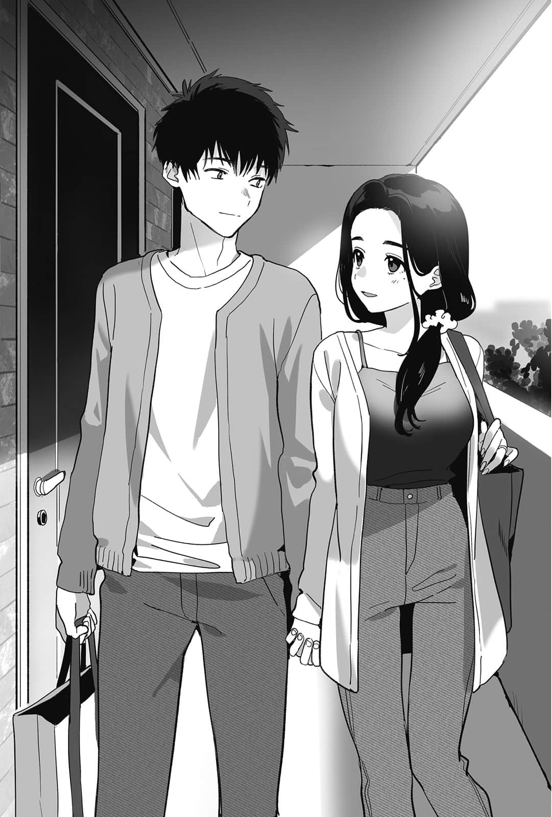 《刮掉胡子的我与捡到的女高中生 Another side story 后藤爱依梨》下卷 插图（10）