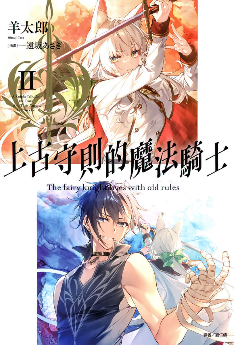 《上古守则的魔法骑士》2 插图(1)