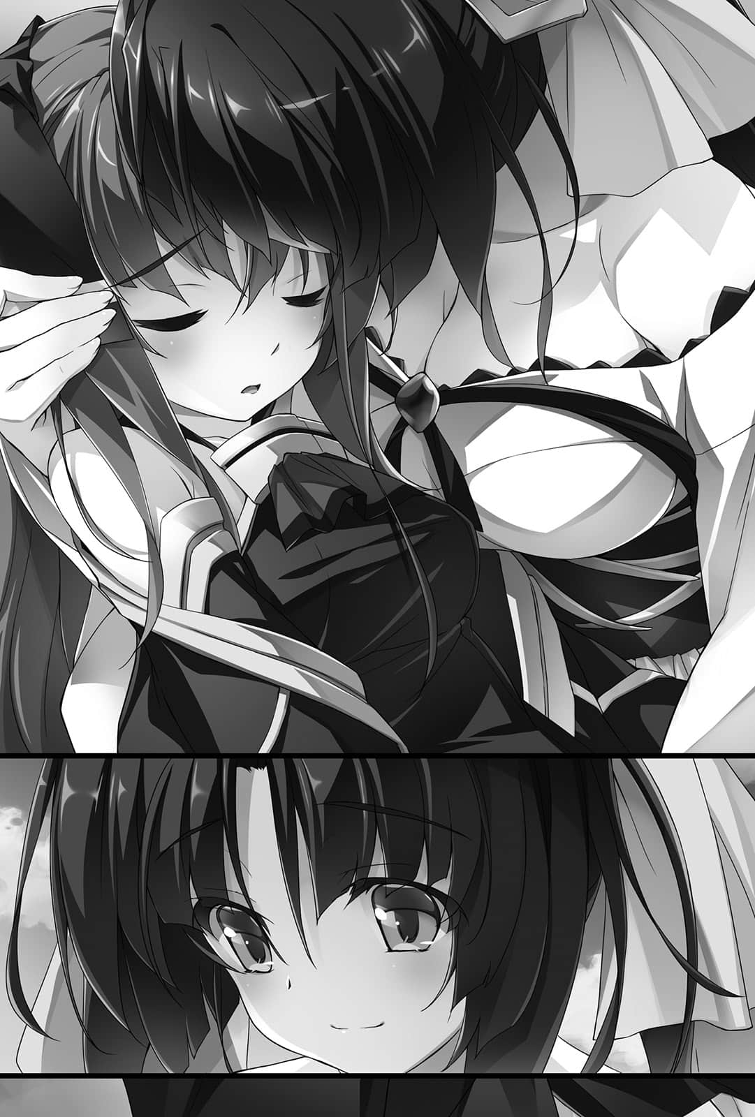 《空战魔导士培训生的教官》5 第六章 必杀的一击源自意志的力量插图（1）