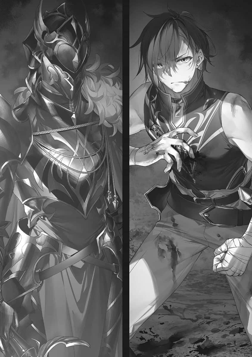 《上古守則的魔法騎士》3 插圖（17）