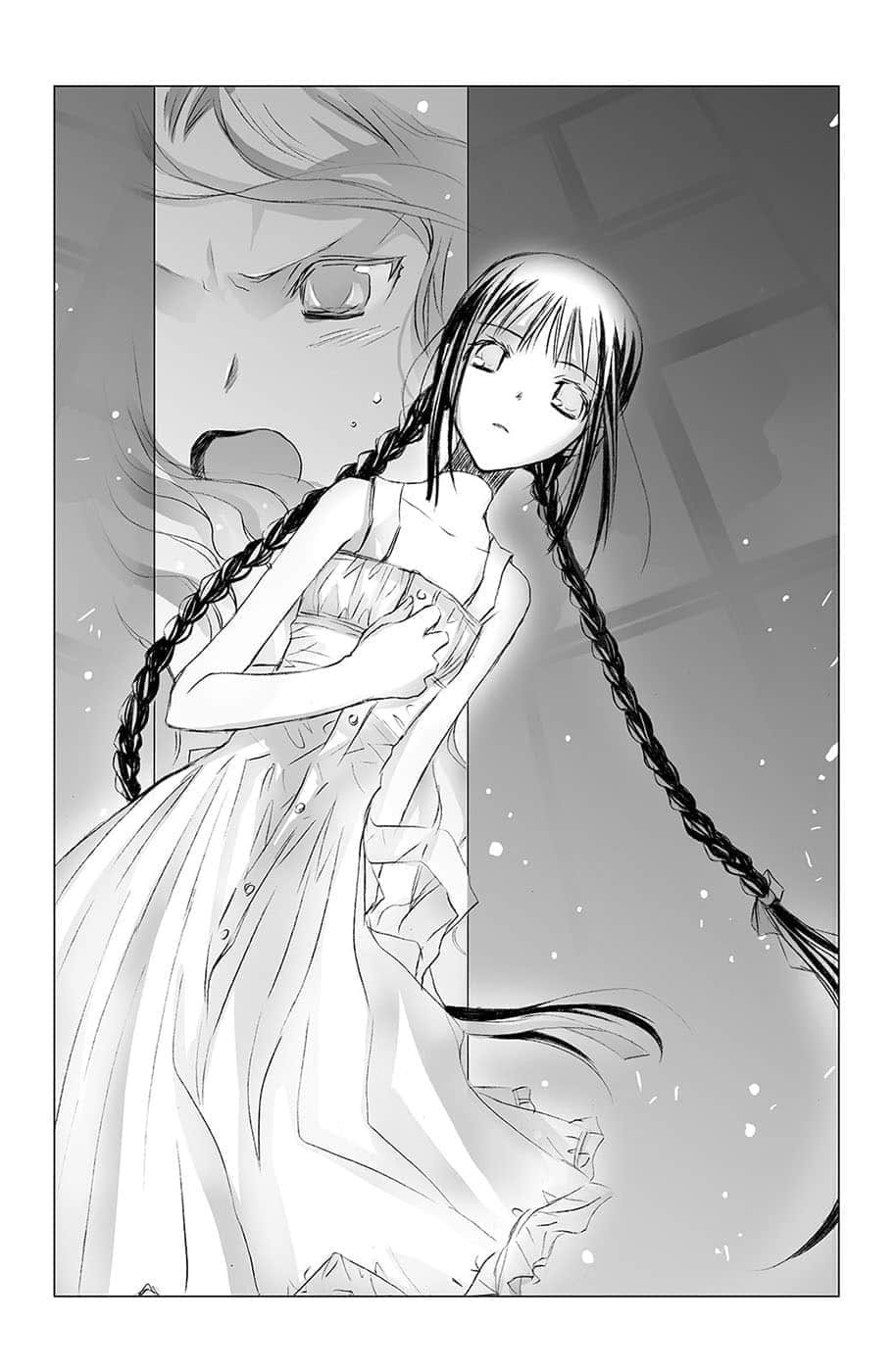 《文学少女》6 怀抱花月的水妖 第六章 绯红的誓言插图（2）