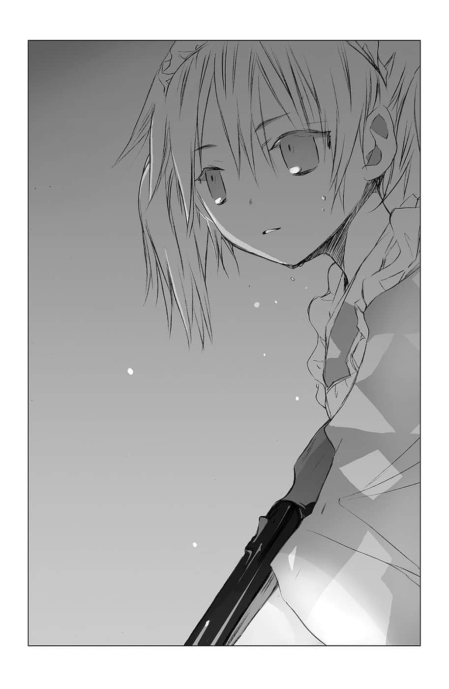 《文学少女》6 怀抱花月的水妖 第六章 绯红的誓言插图（1）