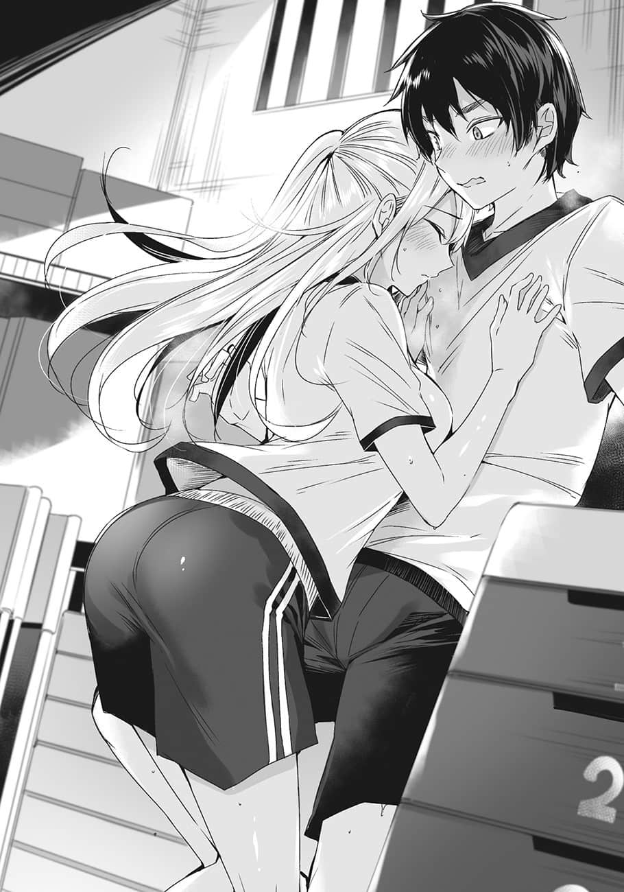 《你喜歡被可愛女生攻陷嗎?》5 插圖(11)