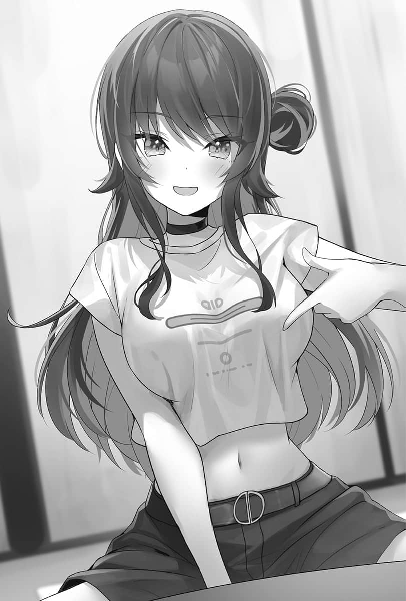 命定之人是妻子的妹妹。小说插图（11）