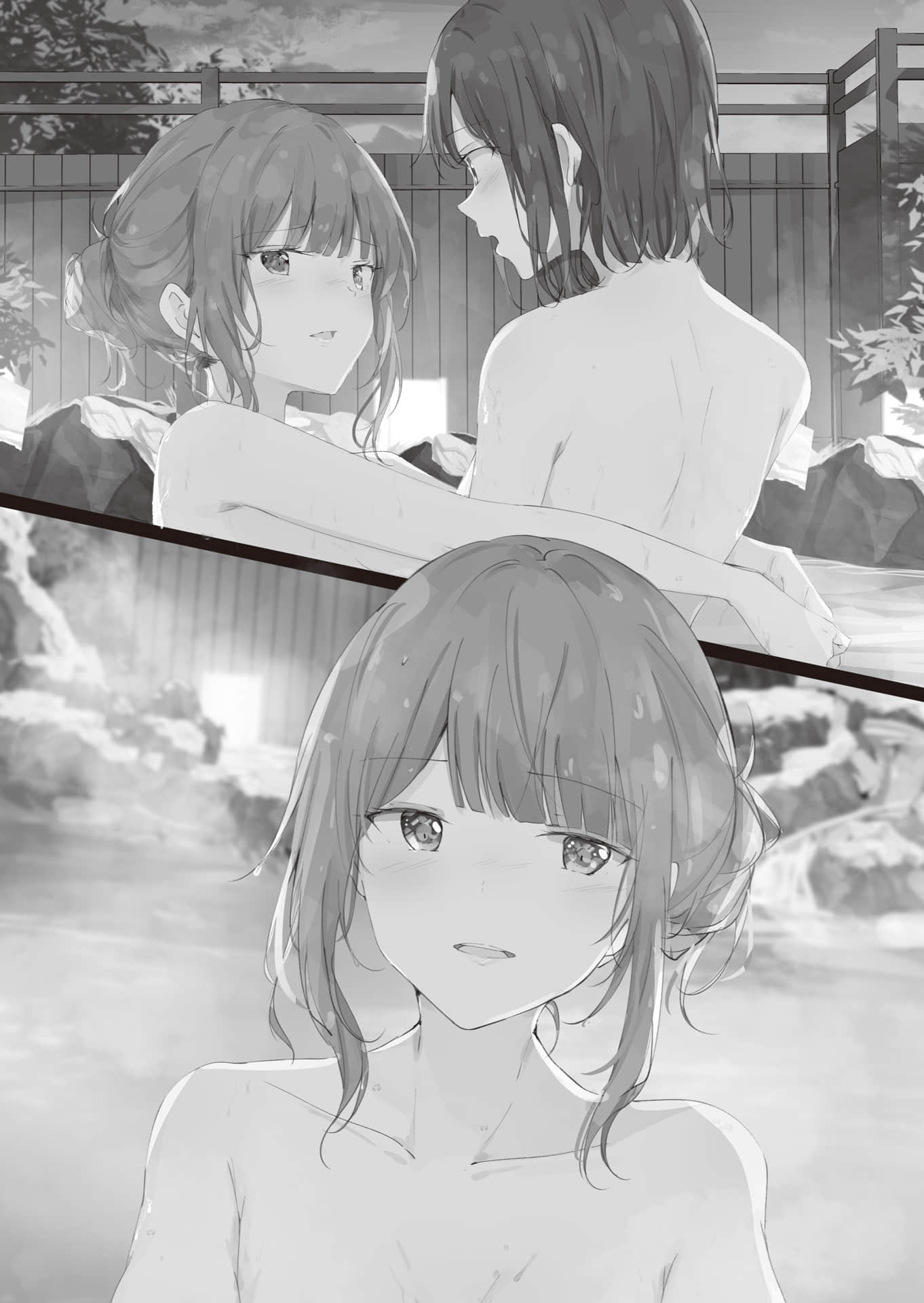 被夹在百合之间的我，顺势劈腿了小说插图（30）