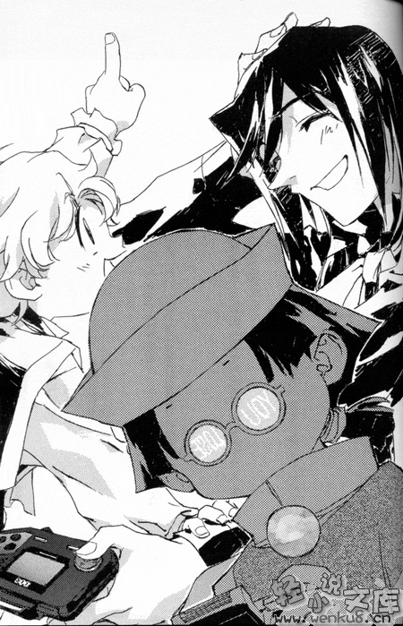 《BLACK BLOOD BROTHERS 黑血兄弟》短篇集 S2 插图（15）