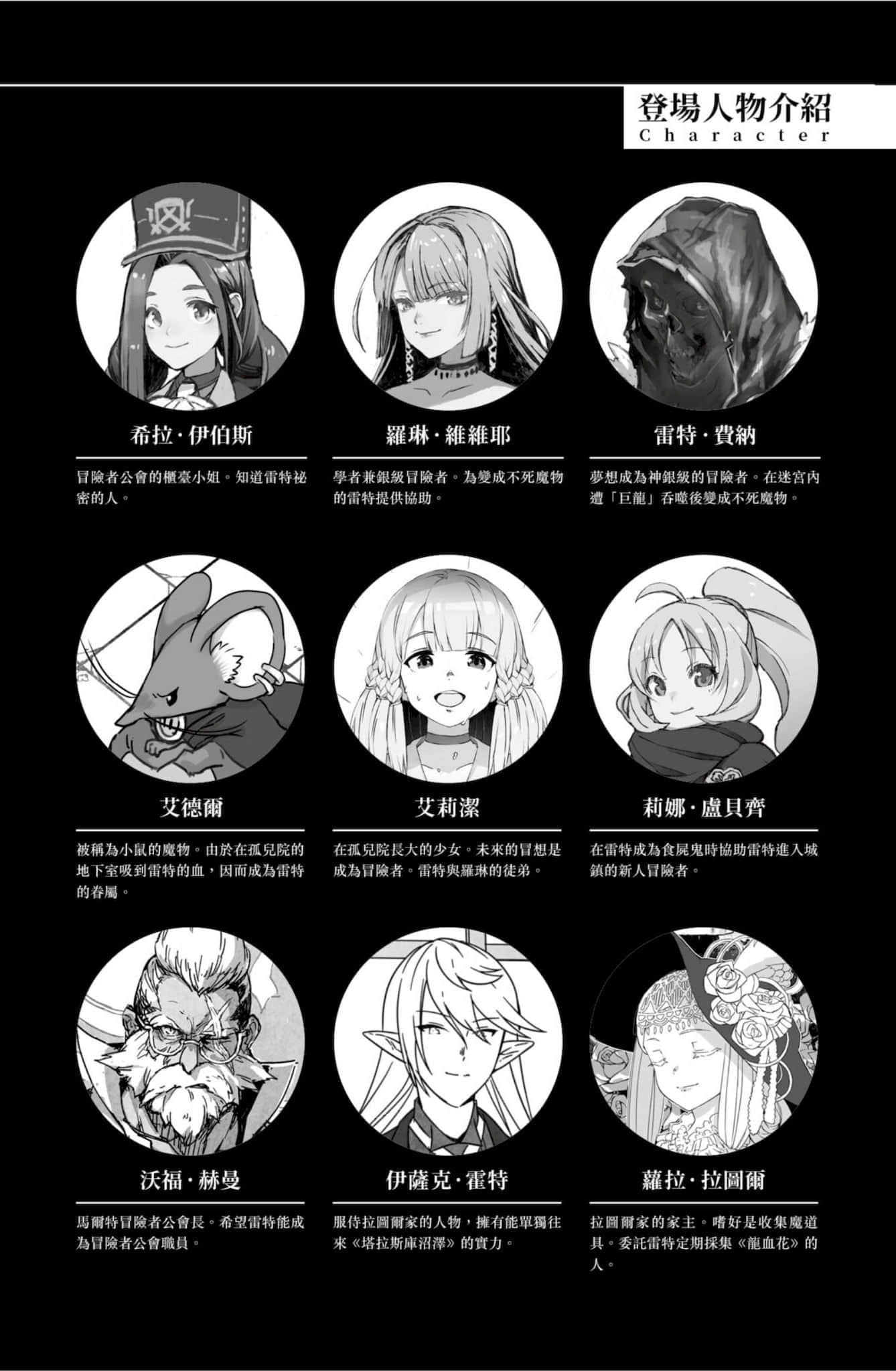 《非自願的不死冒險者》8 插圖(5)