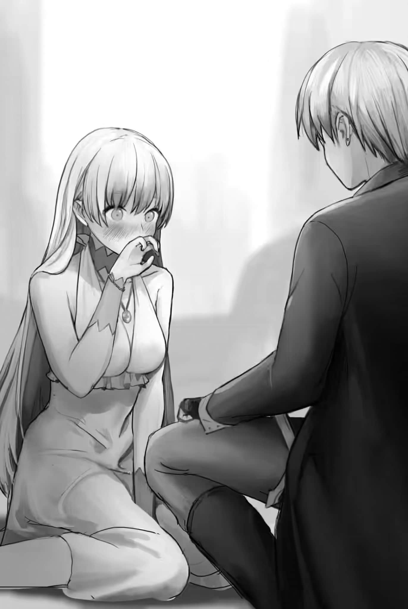 《刹那的风景》2 第68号前勇者与龙少女 插图（8）
