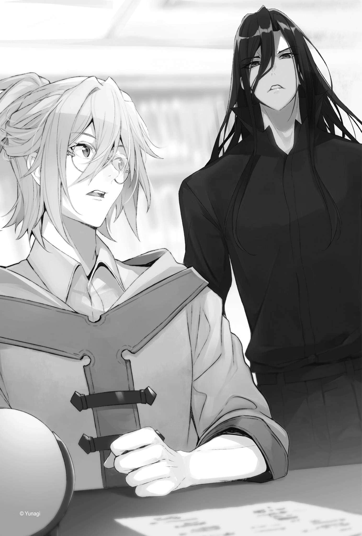 杖与剑的魔剑谭 引导之魔录书小说插图（4）